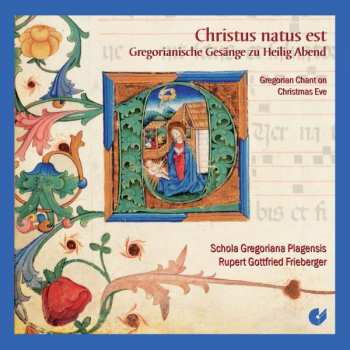 Album Rupert Gottfried Frieberger: Christus Natus Est
