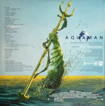 3LP Rupert Gregson-Williams: Aquaman (Original Motion Picture Soundtrack) LTD | DLX 252694