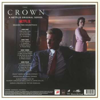 2LP Rupert Gregson-Williams: The Crown: Season Two (Soundtrack From The Netflix Original Series) LTD | NUM | CLR 402761