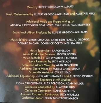 CD Rupert Gregson-Williams: Wonder Woman (Original Motion Picture Soundtrack) 193851