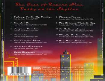 CD Rupert Hine: Unshy On The Skyline The Best Of Rupert Hine 537369