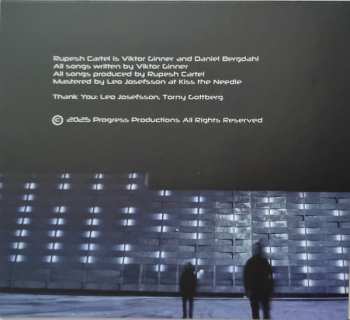 CD Rupesh Cartel: Residual Light