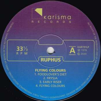 LP Ruphus: Flying Colours 126630