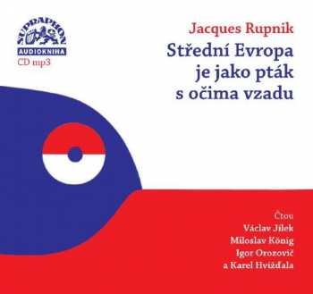 Album Rupnik Jacques: Rupnik: Střední Evropa je jako pták s
