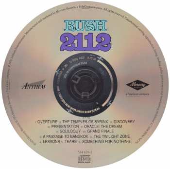 CD Rush: 2112 371361