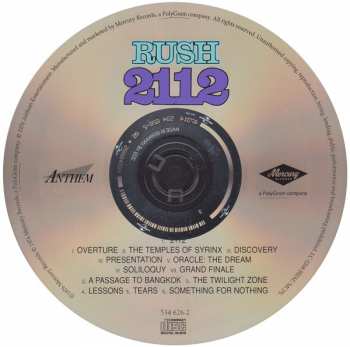 CD Rush: 2112