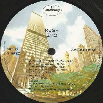 LP Rush: 2112 402792