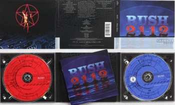 CD/DVD Rush: 2112 DLX 417858