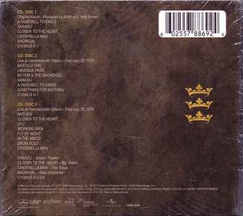3CD Rush: A Farewell To Kings (40th Anniversary) DLX 12270