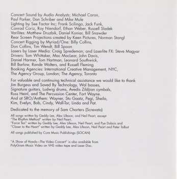 CD Rush: A Show Of Hands