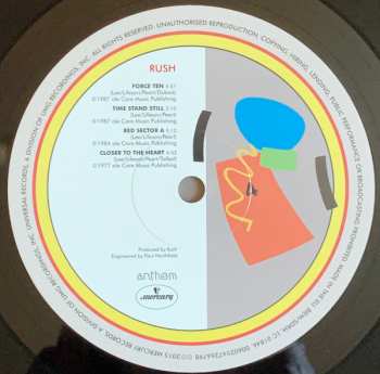 2LP Rush: A Show Of Hands 496862