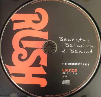 CD Rush: Beneath, Between & Behind (F.M. Broadcast 1975) 438058