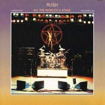 2LP Rush: All The World's A Stage 466655