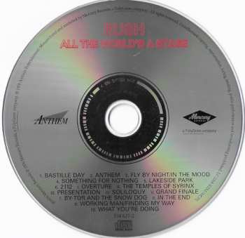 CD Rush: All The World's A Stage 383325