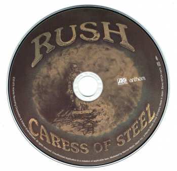 CD Rush: Caress Of Steel 6429