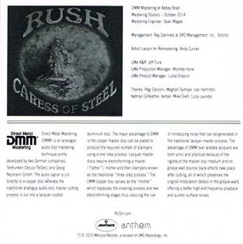 LP Rush: Caress Of Steel 520499