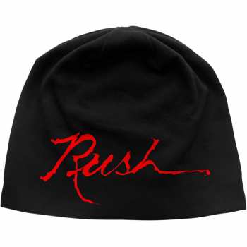 Merch Rush: Rush Unisex Beanie Hat: Logo