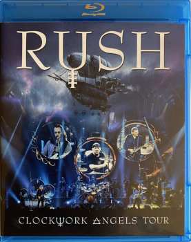 Blu-ray Rush: Clockwork Angels Tour 44769