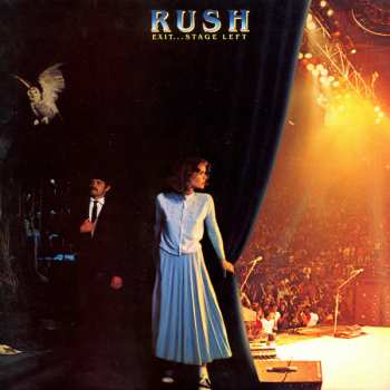 Album Rush: Exit...Stage Left