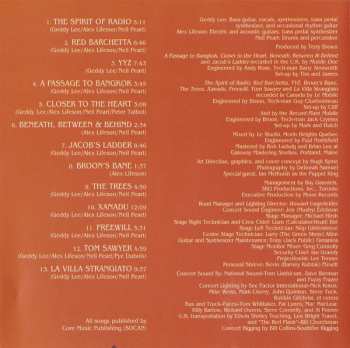 CD Rush: Exit...Stage Left