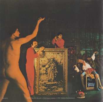 CD Rush: Exit...Stage Left