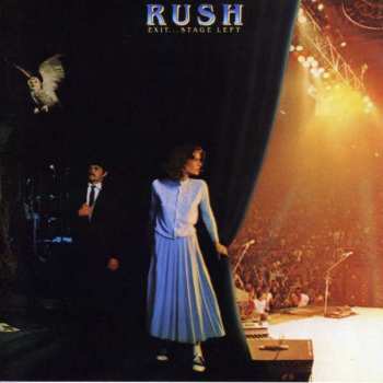 CD Rush: Exit...Stage Left 11929