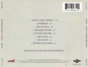 CD Rush: Grace Under Pressure 377326