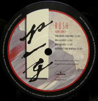 LP Rush: Grace Under Pressure 391419