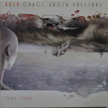 Album Rush: Grace Under Pressure 1984 Tour