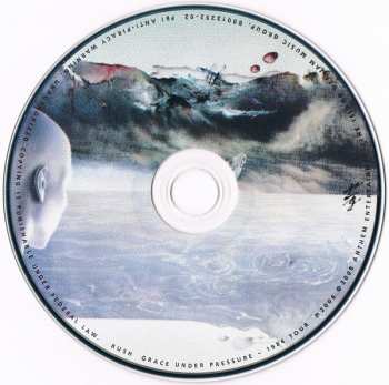CD Rush: Grace Under Pressure 1984 Tour 394614