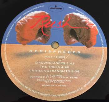 LP Rush: Hemispheres 482615