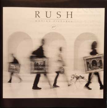 3CD/DVD Rush: Moving Pictures DLX | PIC