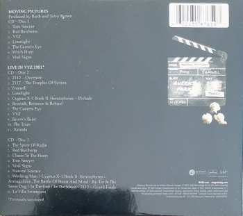 3CD Rush: Moving Pictures DLX | PIC | LTD