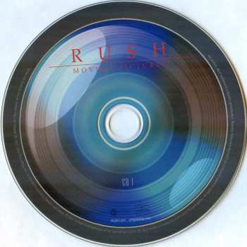 5LP/3CD/Box Set/Blu-ray Rush: Moving Pictures DLX | PIC | LTD 389392