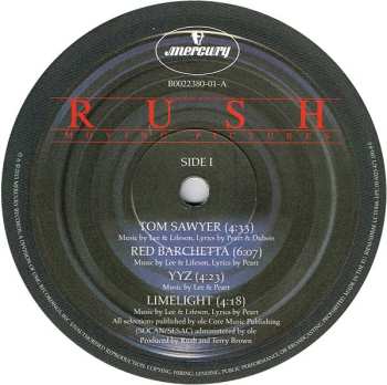 LP Rush: Moving Pictures 478512
