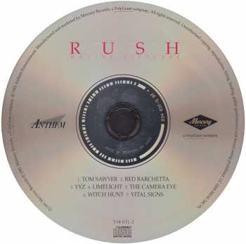 CD Rush: Moving Pictures