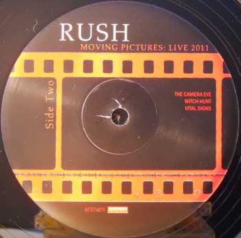 LP Rush: Moving Pictures: Live 2011 PIC