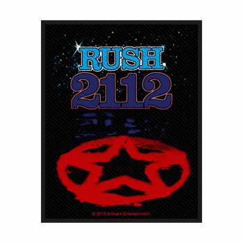 Merch Rush: Nášivka 2112 