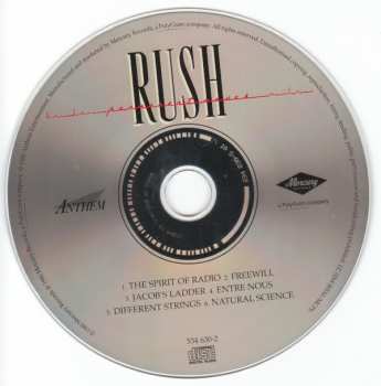 CD Rush: Permanent Waves