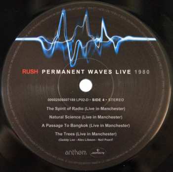 3LP Rush: Permanent Waves DLX | LTD