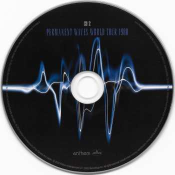 2CD Rush: Permanent Waves  DLX | DIGI