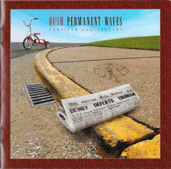 2CD Rush: Permanent Waves  DLX | DIGI