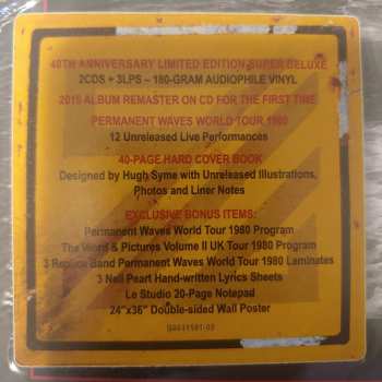 3LP/2CD/Box Set Rush: Permanent Waves DLX | LTD 27728