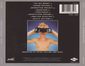 CD Rush: Power Windows