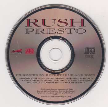 CD Rush: Presto 28699