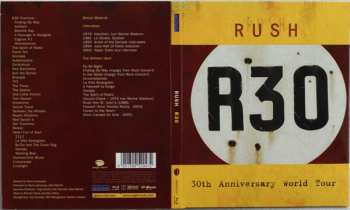Blu-ray Rush: R30 (30th Anniversary World Tour) 29252