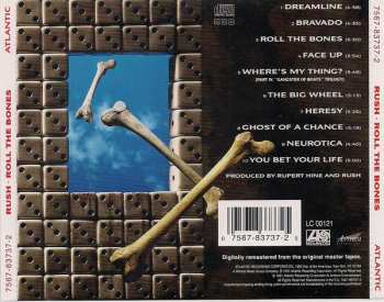 CD Rush: Roll The Bones 30959