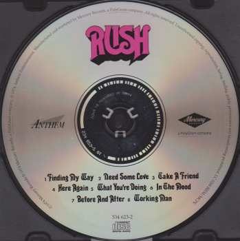 CD Rush: Rush 380061