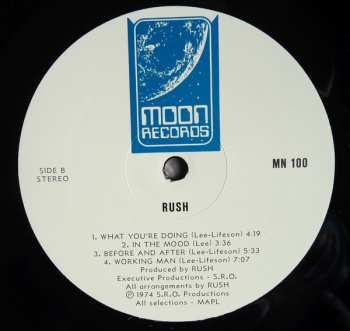 LP/Box Set Rush: Rush LTD 538015