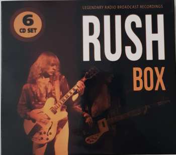 Album Rush: Rush Box (Legendary Radio Broadcast Recordings)